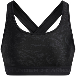 UNDER ARMOUR Mid Crossback Print Sport-BH Damen 013 -...