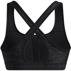 UNDER ARMOUR Mid Crossback Print Sport-BH Damen 013 -...