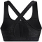 UNDER ARMOUR Mid Crossback Print Sport-BH Damen 013 - black/anthracite L
