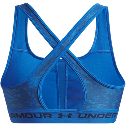 UNDER ARMOUR Mid Crossback Print Sport-BH Damen 402 -...
