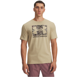 UNDER ARMOUR ABC Camouflage Boxed Logo kurzarm...