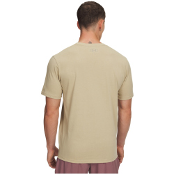 UNDER ARMOUR ABC Camouflage Boxed Logo kurzarm Trainingsshirt Herren 234 - field khaki/timberwolf taupe XS
