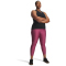 UNDER ARMOUR HeatGear High-Waist Ankle Leggings Damen 659 - fuchsia dusk/white 1X