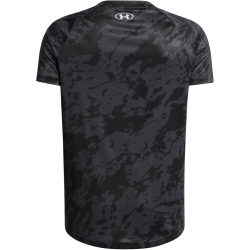 UNDER ARMOUR Tech 2.0 kurzarm Trainingsshirt Jungen 003 - black/white M (137-149 cm)