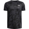 UNDER ARMOUR Tech 2.0 kurzarm Trainingsshirt Jungen 003 - black/white S (127-137 cm)