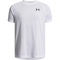 UNDER ARMOUR Tech 2.0 kurzarm Trainingsshirt Jungen 100 - white/black M (137-149 cm)