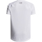 UNDER ARMOUR Tech 2.0 kurzarm Trainingsshirt Jungen 100 - white/black M (137-149 cm)