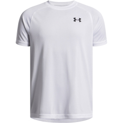 UNDER ARMOUR Tech 2.0 kurzarm Trainingsshirt Jungen 100 - white/black XL (160-170 cm)