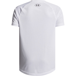 UNDER ARMOUR Tech 2.0 kurzarm Trainingsshirt Jungen 100 - white/black XL (160-170 cm)
