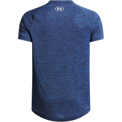 UNDER ARMOUR Tech 2.0 kurzarm Trainingsshirt Jungen 402 - blue atlantis/white L (149-160 cm)