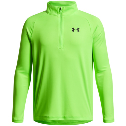 UNDER ARMOUR Tech 2.0 1/2-Zip langarm Sportshirt Jungen...