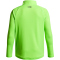 UNDER ARMOUR Tech 2.0 1/2-Zip langarm Sportshirt Jungen 389 - hyper green/black L (149-160 cm)