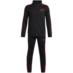 UNDER ARMOUR Knit Trainingsanzug Jungen 006 - black/racer...