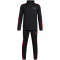 UNDER ARMOUR Knit Trainingsanzug Jungen 006 - black/racer red/racer red L (149-160 cm)
