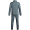 UNDER ARMOUR Knit Trainingsanzug Jungen 587 - jasper blue/jasper blue/white L (149-160 cm)