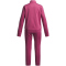 UNDER ARMOUR Knit Trainingsanzug Mädchen 659 - fuchsia dusk/white XL (160-170 cm)