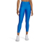 UNDER ARMOUR HeatGear Armour No-Slip Waistband Ankle-Leggings Damen 402 - blue atlantis/white S