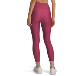 UNDER ARMOUR HeatGear Armour No-Slip Waistband Ankle-Leggings Damen 659 - fuchsia dusk/white XL