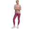 UNDER ARMOUR HeatGear Armour No-Slip Waistband Ankle-Leggings Damen 659 - fuchsia dusk/white XL