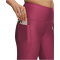 UNDER ARMOUR HeatGear Armour No-Slip Waistband Ankle-Leggings Damen 659 - fuchsia dusk/white XL