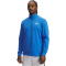 UNDER ARMOUR 1/4-Zip Sweatshirt Herren 402 - blue atlantis/white L