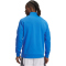 UNDER ARMOUR 1/4-Zip Sweatshirt Herren 402 - blue atlantis/white L