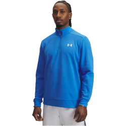 UNDER ARMOUR 1/4-Zip Sweatshirt Herren 402 - blue atlantis/white XL