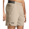 UNDER ARMOUR Vanish 6" Trainingsshorts Herren 203 - timberwolf taupe/black XXL
