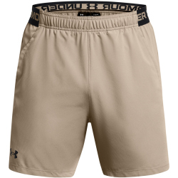 UNDER ARMOUR Vanish 6" Trainingsshorts Herren 203 - timberwolf taupe/black S