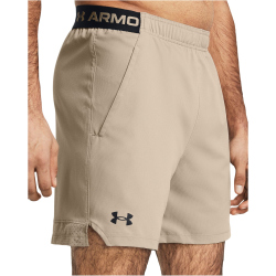 UNDER ARMOUR Vanish 6" Trainingsshorts Herren 203 - timberwolf taupe/black S