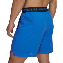 UNDER ARMOUR Vanish 6" Trainingsshorts Herren 402 - blue atlantis/black L