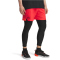 UNDER ARMOUR Vanish 6" Trainingsshorts Herren 714 - racer red/black L