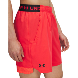 UNDER ARMOUR Vanish 6" Trainingsshorts Herren 714 - racer red/black M