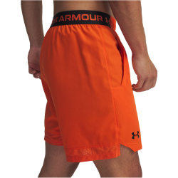 UNDER ARMOUR Vanish 6" Trainingsshorts Herren 844 - orange base/black XXL
