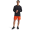 UNDER ARMOUR Vanish 6" Trainingsshorts Herren 844 - orange base/black XXL