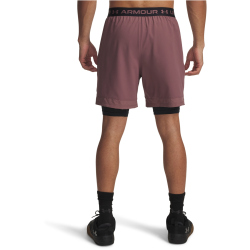 UNDER ARMOUR Vanish Woven 2in1 Trainingsshorts Herren 651...