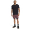 UNDER ARMOUR Vanish Woven 2in1 Trainingsshorts Herren 651 - maroon mist/black S