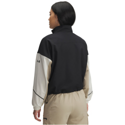 UNDER ARMOUR Unstoppable Trainingsjacke Damen 004 - black/city khaki/black M