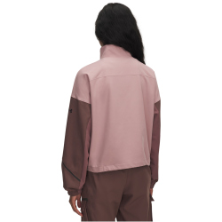 UNDER ARMOUR Unstoppable Trainingsjacke Damen 673 - tourmaline pink/maroon mist/black M