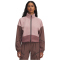 UNDER ARMOUR Unstoppable Trainingsjacke Damen 673 - tourmaline pink/maroon mist/black M