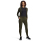 UNDER ARMOUR Motion Trainingshose Damen 309 - expedition green/white XS