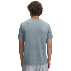 UNDER ARMOUR Seamless Stride kurzarm Laufshirt Herren 323 - serpentine/reflective M