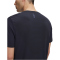 UNDER ARMOUR Seamless Stride kurzarm Laufshirt Herren 403 - washed navy/reflective S