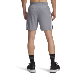 UNDER ARMOUR Launch Elite 7" Laufshorts Herren 036 - steel/halo gray/reflective S