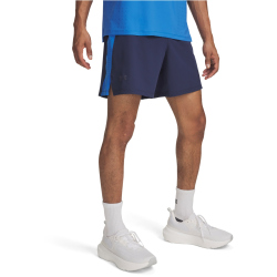 UNDER ARMOUR Launch Elite 7" Laufshorts Herren 403 - washed navy/blue atlantis/reflective M