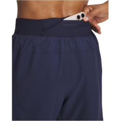 UNDER ARMOUR Launch Elite 7" Laufshorts Herren 403 - washed navy/blue atlantis/reflective M