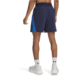 UNDER ARMOUR Launch Elite 7" Laufshorts Herren 403 - washed navy/blue atlantis/reflective S