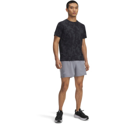 UNDER ARMOUR Launch Elite 5" Laufshorts Herren 036 - steel/halo gray/reflective S