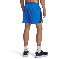 UNDER ARMOUR Launch Elite 5" Laufshorts Herren 402 - blue atlantis/washed navy/reflective M