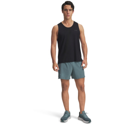 UNDER ARMOUR Launch Elite 5" Laufshorts Herren 587 - jasper blue/serpentine/reflective M